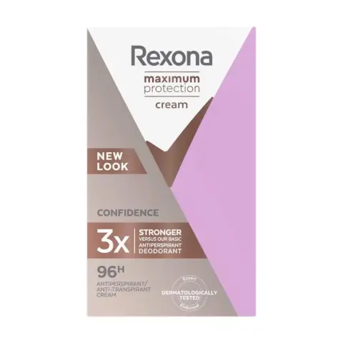 Rexona Maximum Protection Anti-Transpirant Creme Confidence