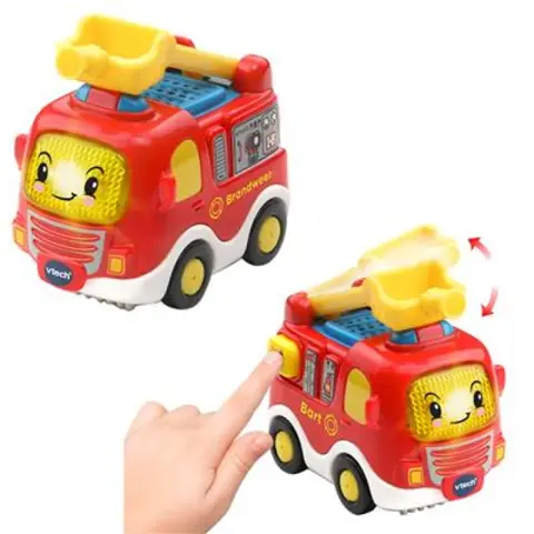 VTech Toet Toet Car Bart Fire-brigade
