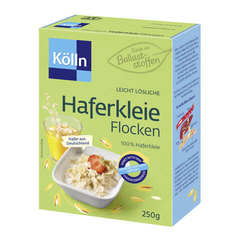Kölln Haferkleie Flocken 250g
