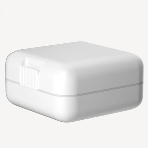 ochama  Portable Multi-compartment Small Item Box - Large Capacity, Multi Compartments, Securely Sealed, Moisture-proof - Travel Essential