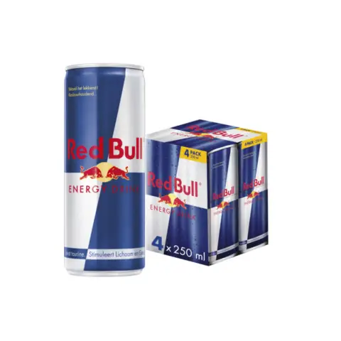 Red Bull regulär 4x250ml [inkl. 0,60 € Pfand]