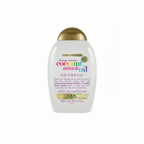 OGX Coconut Miracle Oil Shampoo for Damaged Hair 385ml