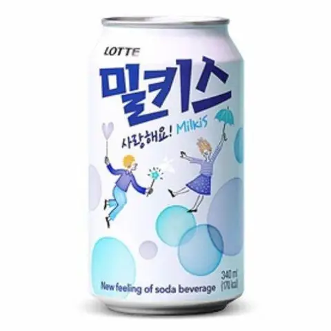Milkis Can 340ml