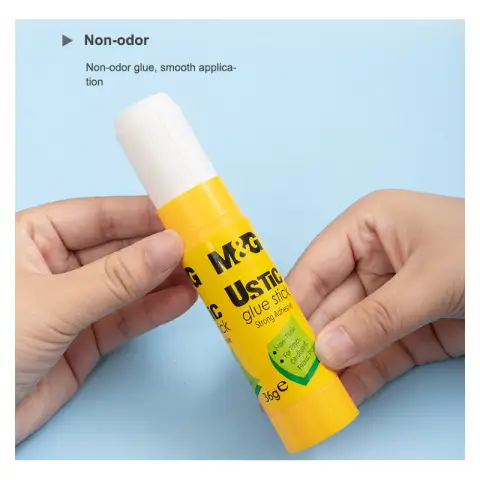 M&G Ustic Glue Stick strong adhesive PVA 21g