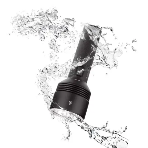Ochama Helle Taschenlampe Notlicht - Superhell -