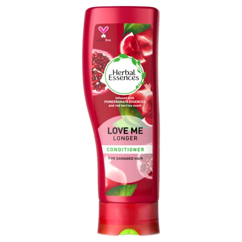 Herbal Essences Love Me Longer Conditioner | Pomegranate Essence | Treatment For Damaged Hair |400ml