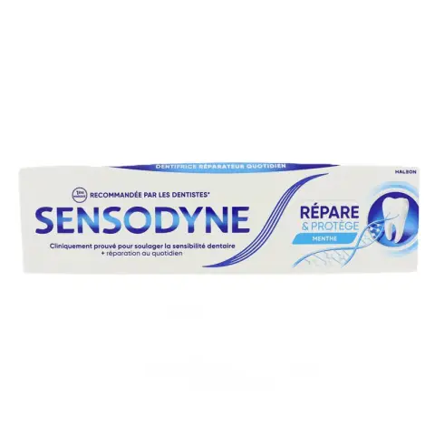 Sensodyne Repair and Protect Cool Mint toothpaste 75ml