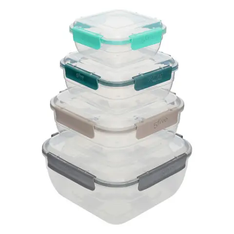 5Five LOT BOX X4 SQUARE PP KLIC