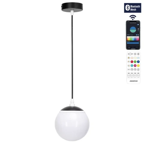 Aigostar CL08 - Wolk Hanglamp - BLE MESH 8W CCT 800lm