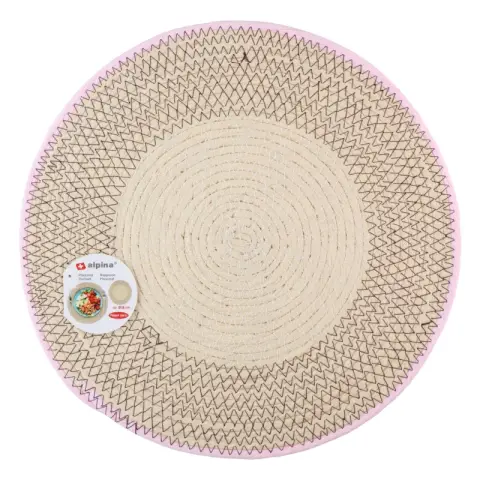 Placemat paper yarn dia 38cm