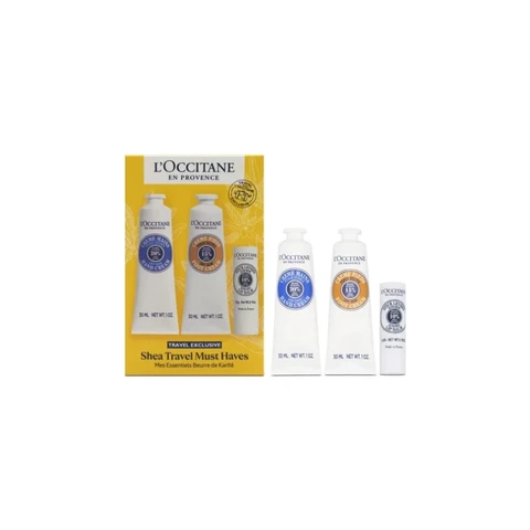 L'OCCITANE Shea Reis Must‑Haves Set 64,5 ml