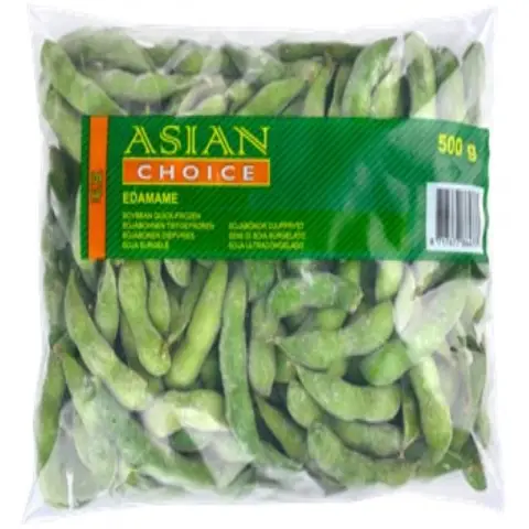 Asian Choice Soybean (Edamame)  500g