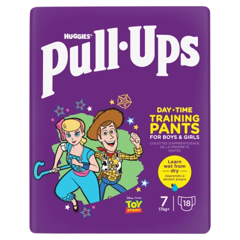 HUGGIES Pull-Ups Day Time Training Pants Size 7 17kg+ 7 Pack