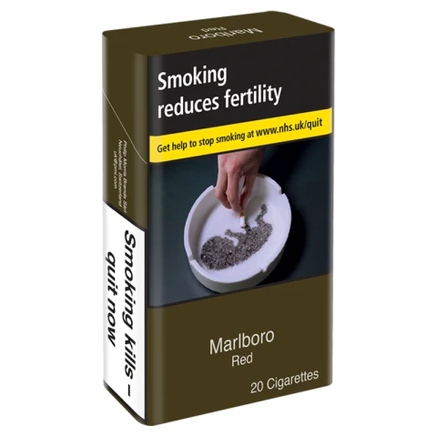 Marlboro Red 20 pack
