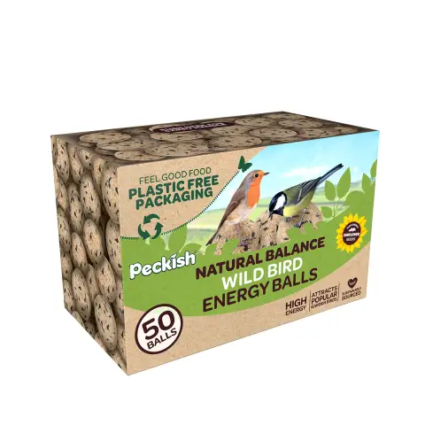 Peckish Natural Balance Energy Balls 50pk