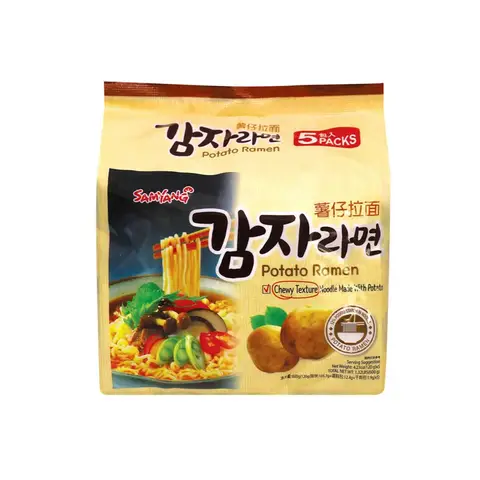 Samyang Aardappel Ramyun (Multi Pack)