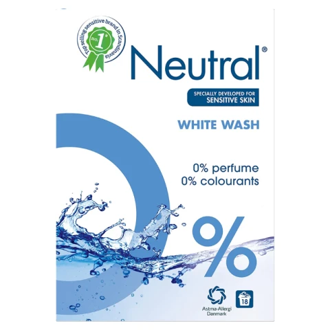 Neutral Washing Powder White - 1.188 kg