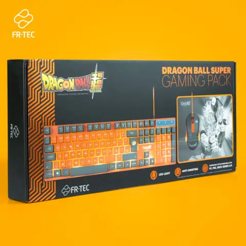 Blade PC Dragon Ball Pack Keyboard + Mouse + Mousepad