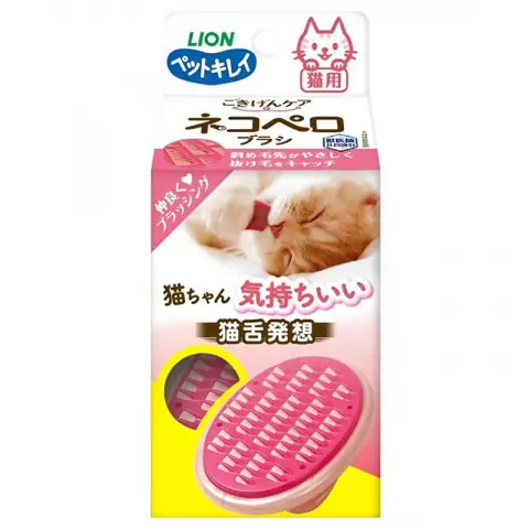 Lion Good Care Nekopero Katten-Tong Massagestrong