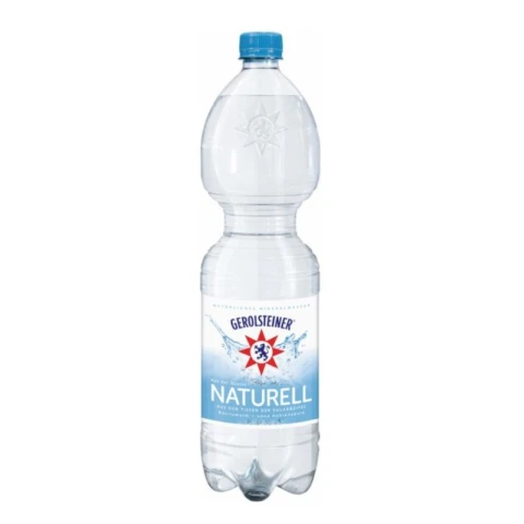 Natürliches Mineralwasser – Gerolsteiner – 1St