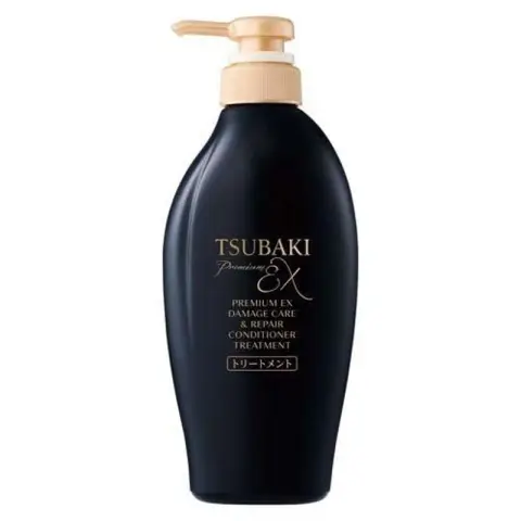 Shiseido Tsubaki Premium EX Damager care & Repair Conditioner 450ml Luxe Zwarte Ionenconditioner