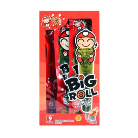 TAOKAENOI Big Roll Spicy Flavor 27g