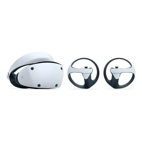 Sony PlayStation VR2 Op het hoofd gedragen beeldscherm (HMD) 560 g Zwart, Wit