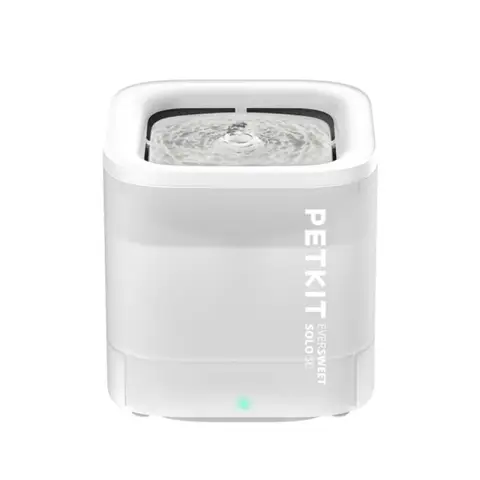 PETKIT Eversweet SOLO SE - Drinkfontein Kat - 1,85L - Draadloze Pomp - mit Filter