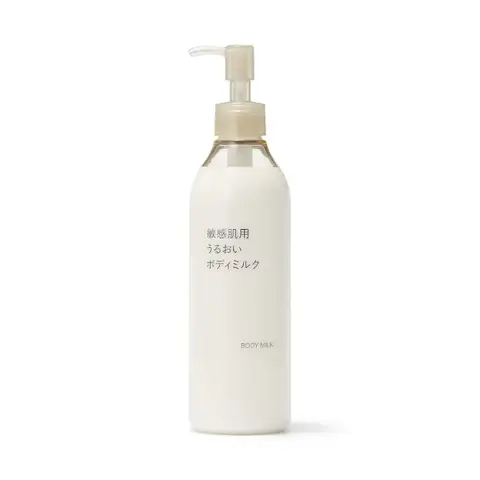 Lait pour le corps à la peau sensible MUJI 300ml