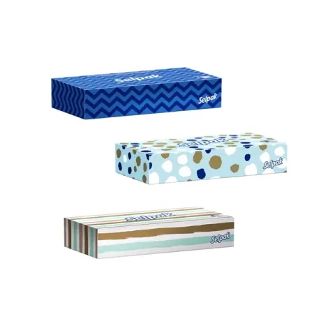 Selpak Tissue (x50 Sheets)