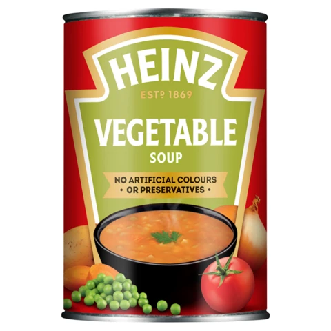 Heinz Vegetable Soup 400g