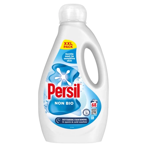 Persil  Laundry Washing Liquid Detergent Non Bio 68 washes (1.836 L)