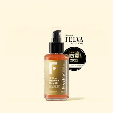 Freshly Cosmetics Golden Radiance Body Oil - Estandar 100ml