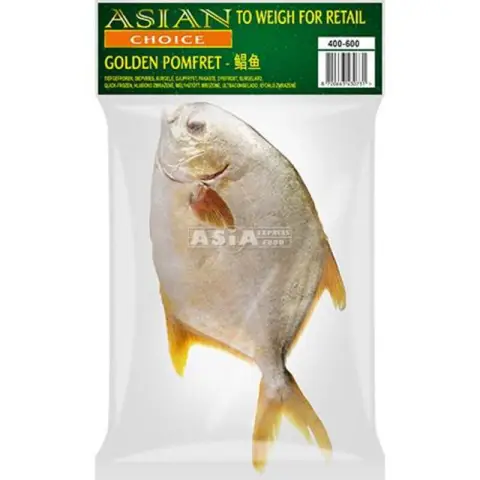 Asian Choice Pomfret doré WR IWP 600g