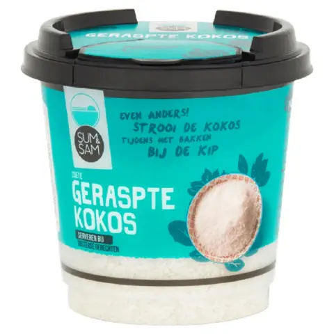 Sum & Sam Noix de coco râpée Sum & Sam 100g