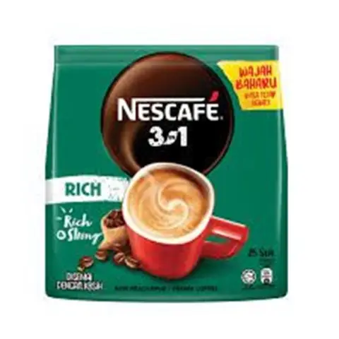 [Produit à date courte]Nestle Café instantané 3 en 1 (extra fort) 18 g x 25Date de péremption2025/11/30