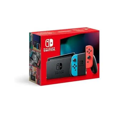 Nintendo Switch Console - Neon Red/Neon Blue
