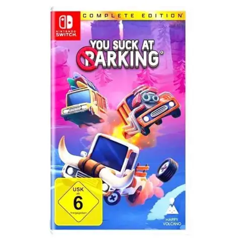 Xin Yang Du bist schlecht im Parken – Complete Edition – DE (Switch)