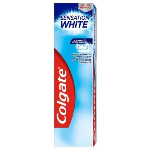 Colgate Tandpasta - Sensation White 75 ml.