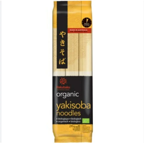 Hakubaku YAKISOBA NOODLE 270 G