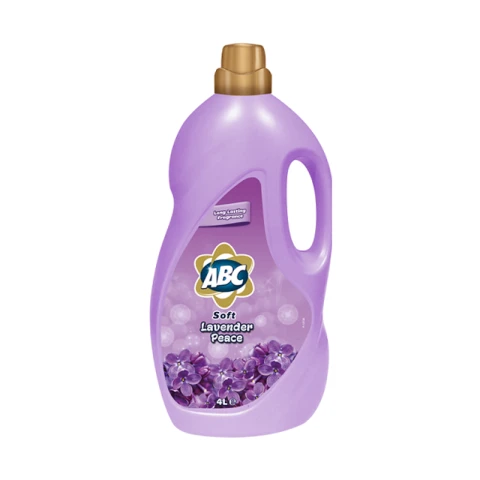 ABC Fabric Softener Lavender Peace 4 Liter