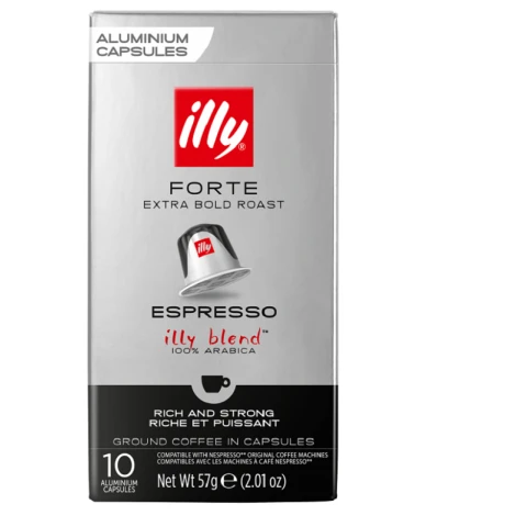 Illy Capsules Espresso Fort 10pcs Espresso