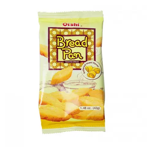 Oishi Bread Pan Pain Grillé Beurré 42 g