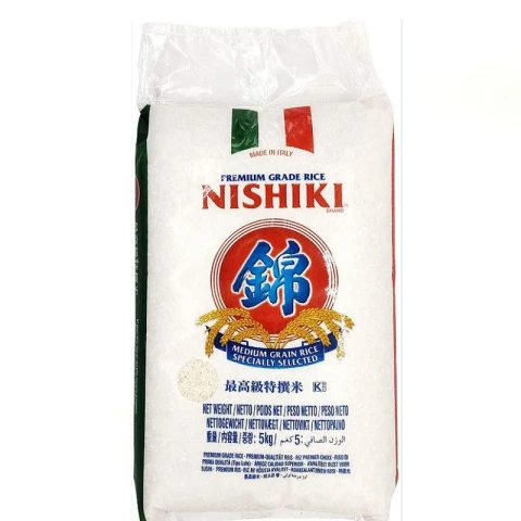 NISHIKI RICE (ITALIAN M.GRAIN)5KG 锦字米 5公斤