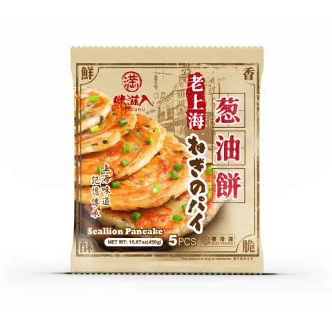 Miziru Shanghai Schnittlauch Pfannkuchen 450g