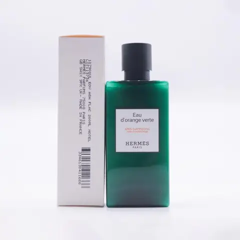 Hermes Orange Garden Hair Conditioner 200ml White Box