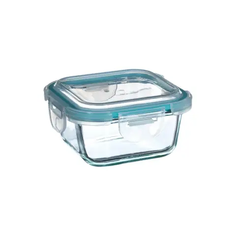 Boîte de rangement en verre 0,33 L Clipeat