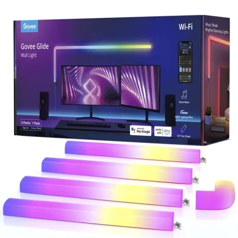 Govee Glide Wandlamp (4+1) Cilinder