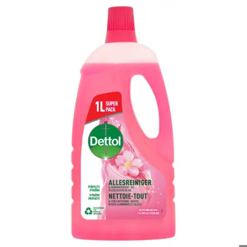 Dettol Power & Fresh Allzweckreiniger Kirschblüte 1 Liter