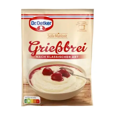 Dr. Oetker Süßspeise Grieß 92g